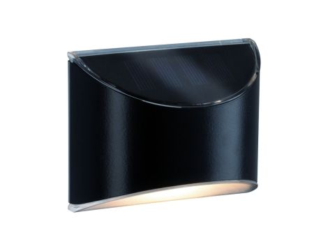 Oprawa elewacyjna ELLIOT LED solar 3000K 5lm IP44 metal / antracyt