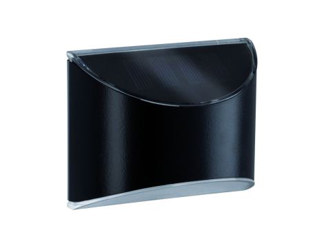 Oprawa elewacyjna ELLIOT LED solar 3000K 5lm IP44 metal / antracyt - 2