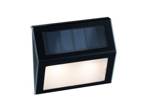 Oprawa elewacyjna DAYTON LED solar czujnik zmierzchu 3000K 2lm IP44 antracyt / tworzywo sztuczne