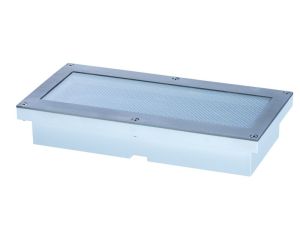 Oprawa wpuszczana ARON LED solar 40lm czujnik zmierzchu 20x10cm 3000K IP67 metal - image 2