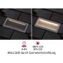 Oprawa wpuszczana ARON LED solar 40lm czujnik zmierzchu 20x10cm 3000K IP67 metal - 4