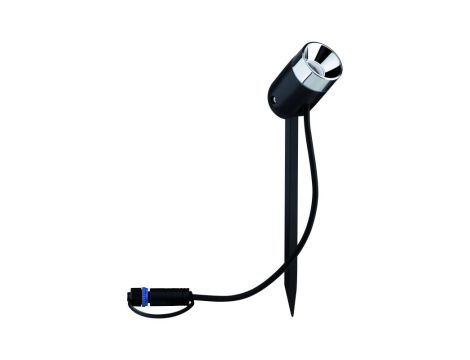 Reflektor ogrodowy Plug & Shine PIKE 2.2W 240lm 3000K IP65 24V antracyt - 2