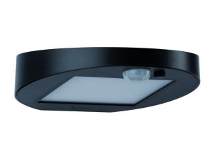 Oprawa elewacyjna solar RYSE LED  3000K 30lm z czujnikiem ruchu + zmierzchu IP44 antracyt - image 2