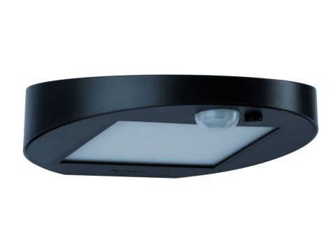 Oprawa elewacyjna solar RYSE LED  3000K 30lm z czujnikiem ruchu + zmierzchu IP44 antracyt - 2