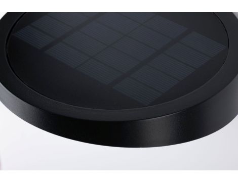 Oprawa elewacyjna solar RYSE LED  3000K 30lm z czujnikiem ruchu + zmierzchu IP44 antracyt - 6