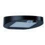 Oprawa elewacyjna solar RYSE LED  3000K 30lm z czujnikiem ruchu + zmierzchu IP44 antracyt - 3