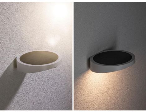 Oprawa elewacyjna RYSE LED solar 3000K 300lm z czujnikiem ruchu + zmierzchu IP44 biały - 5