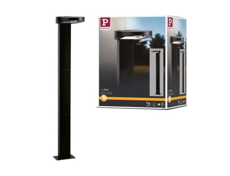 Oprawa ogrodowa solar RYSE LED 1,2W czujnik ruchu 30lm 3000K IP44 antracyt / tworzywo sztuczne - 8