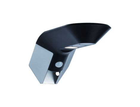 Oprawa elewacyjna SOLEY LED solar 3000K 42lm czujnik ruchu+ zmierzchu  antracyt - 2