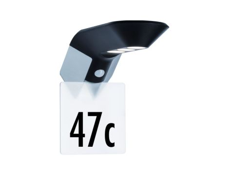 Oprawa elewacyjna SOLEY LED solar 3000K 42lm czujnik ruchu+ zmierzchu  antracyt - 4