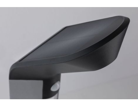 Oprawa ogrodowa SOLEY LED solar czujnik ruchu 3000K 100lm IP44 ruchu antracyt - 8