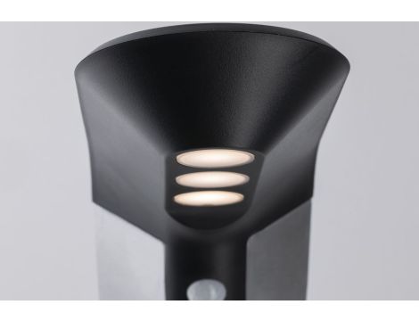 Oprawa ogrodowa SOLEY LED solar czujnik ruchu 3000K 100lm IP44 ruchu antracyt - 7