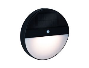 Oprawa elewacyjna ELIOSE LED solar 3000K 50lm z czujnikiem ruchu + zmierzchu IP44 antracyt
