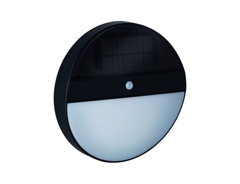 Oprawa elewacyjna ELIOSE LED solar 3000K 50lm z czujnikiem ruchu + zmierzchu IP44 antracyt - 2
