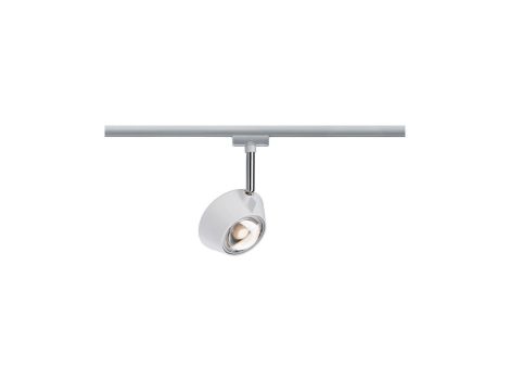 URail System Spot Sabik 1x13W Chrom Mat 230V Metal/Tworzywo sztuczne ściemniany