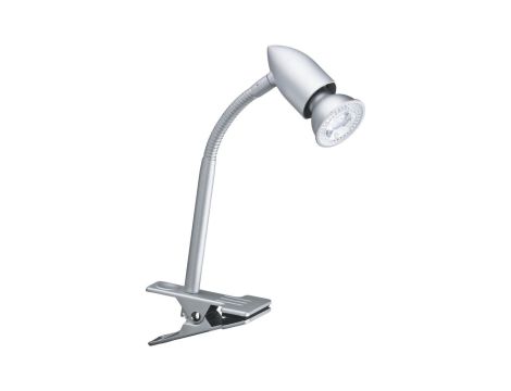 Lampa z klipsem GESA GU10 max. 35W 230V chrom matowy / metal / tworzywo sztuczne - 3