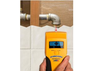 Wykrywacz metalu Zircon E60C (metale żelazne/nieżelazne, przewody elektryczne pod napięciem) - image 2