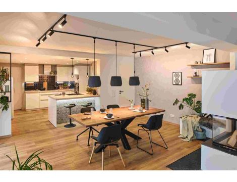 Reflektor na szynoprzewód URail TUBO LED 4.5W 166lm 3000K 230V czarny matowy/ metal - 4