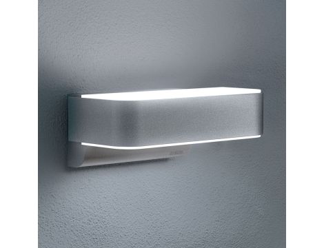 Lampa elewacyjna z czujnikiem ruchu i zmierzchu Steinel L 810 SC LED iHF Bluetooth Mesh Connect 9,8W 3000K 679lm IP44 IK03 230V antracyt / aluminium - 3