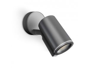 Oprawa elewacyjna z czujnikiem ruchu i zmierzchu SPOT ONE SC PIR Bluetooth Mesh 7,9W 512lm 3000K IP44 IK03 230V antracyt / aluminium