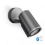 Oprawa elewacyjna z czujnikiem ruchu i zmierzchu SPOT ONE SC PIR Bluetooth Mesh 7,9W 512lm 3000K IP44  IK03 230V antracyt / aluminium - 3