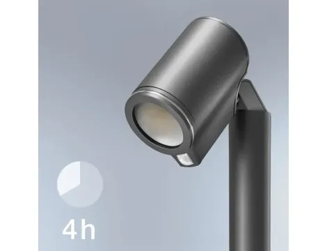 Oprawa ogrodowa z czujnikiem ruchu i zmierzchu SPOT WAY SC PIR Bluetooth Mesh  7,9W 512lm 3000K IP44 IK03 230V antracyt / aluminium - 8