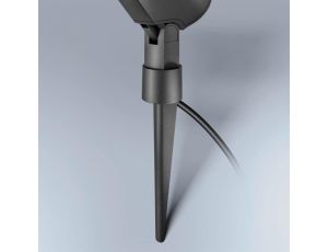 Oprawa ogrodowa wbijana SPOT GARDEN SC LED czujniki ruchu i zmierzchu Bluetooth Mesh  7,9W 512lm 3000K IP44 IK03 230V antracyt / aluminium - image 2