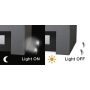 Oprawa ogrodowa wbijana z czujnikiem zmierzchu SPOT Garden N 7,86W 512lm 3000K IP44 IK03 230V antracyt / aluminium - 7