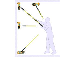 Uchwyt obrotowy do wykrywacza MT7 dla zwiększenia zasięgu pracy - image 2