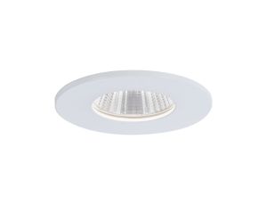 Oprawa do wbudowania CALLA LED 7W 370lm okrągła stała 4000K IP65 230V biały matowy
