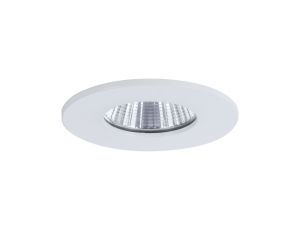 Oprawa do wbudowania CALLA LED 7W 370lm okrągła stała 4000K IP65 230V biały matowy - image 2