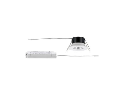 Oprawa do wbudowania CALLA LED 7W 370lm okrągła stała 4000K IP65 230V biały matowy - 3