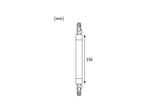 Łącznik elastyczny URail system Flex II max.1000W 230V czarny matowy / tworzywo sztuczne - 4