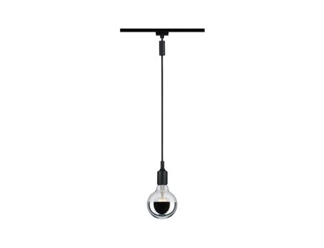 Adapter uniwersalny URail do lampy wiszącej max. 50W 230V czarny mat / metal / tworzywo sztuczne - 4