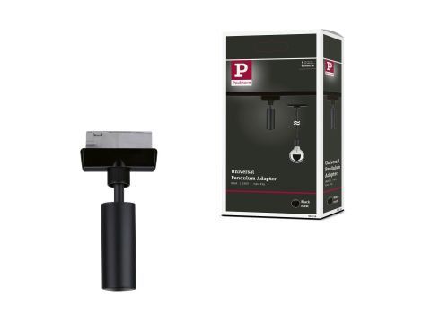 Adapter uniwersalny URail do lampy wiszącej max. 50W 230V czarny mat / metal / tworzywo sztuczne - 7