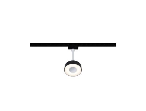 Reflektor na szynoprzewód URail CIRCLE LED DIM 5W 152lm 2700K 230V czarny matowy/ metal - 2