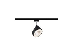 URail System Spot Arena max. 15W Czarny Mat/Chrom 230V Metal ściemniany