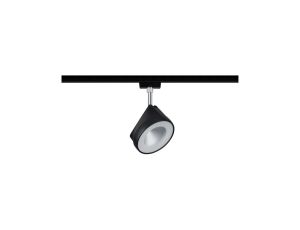 URail System Spot Arena max. 15W Czarny Mat/Chrom 230V Metal ściemniany - image 2