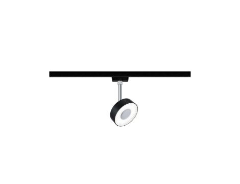 Reflektor na szynoprzewód URail CIRCLE LED DIM 5W 160lm 4000K 230V czarny matowy/ metal