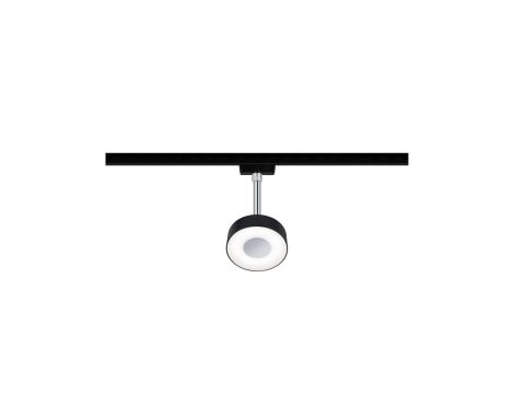 Reflektor na szynoprzewód URail CIRCLE LED DIM 5W 160lm 4000K 230V czarny matowy/ metal - 2