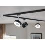 Reflektor na szynoprzewód URail CIRCLE LED DIM 5W 160lm 4000K 230V czarny matowy/ metal - 6