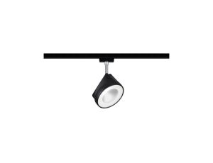 URail System Spot Arena 1x15W Czarny Mat/Chrom 230V Metal 4000K ściemniany