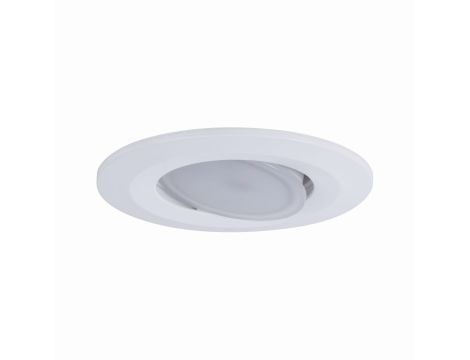 Zestaw opraw do wbudowania CALLA LED 3x6W 530lm okrągła wychylna 4000K IP65 230V biały matowy - 2