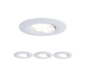 Oprawa do wbudowania CALLA LED 5W 400lm okrągła stała 3000/4000/6500K IP65 230V biały matowy - image 2