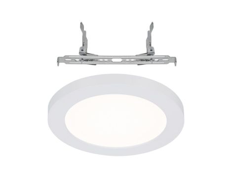 Panel LED okrągły 1x12W 1400lm 160mm 230V 3000K Biały - 4
