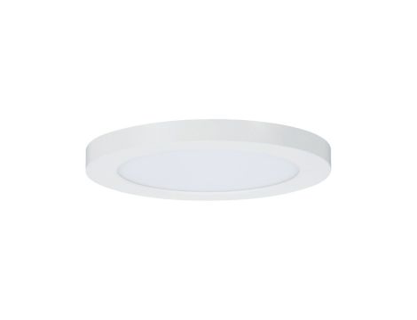 Panel LED okrągły 1x12W 1400lm 160mm 230V 3000K Biały - 2