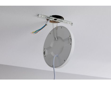 Panel LED okrągły 1x12W 1400lm 160mm 230V 3000K Biały - 6