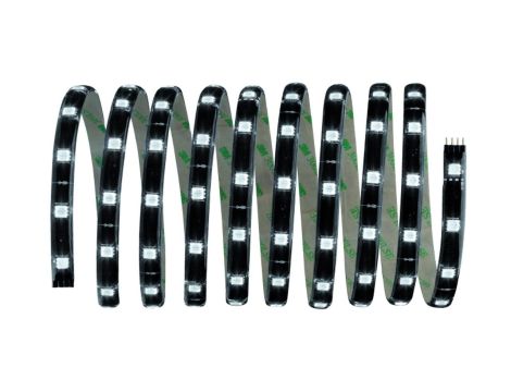 YourLED zestaw Comfort Lights and Sound 3m RGB 17,8W 12V DC Czarny Tworzywo sztuczne