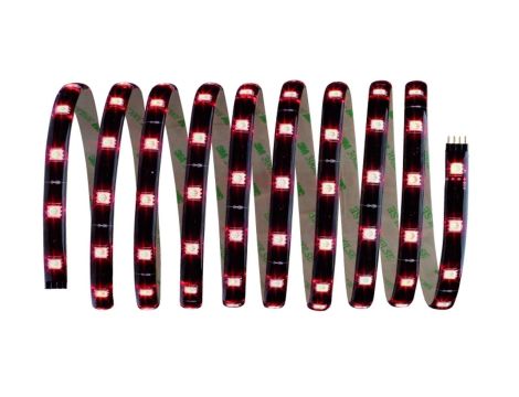 YourLED zestaw Comfort Lights and Sound 3m RGB 17,8W 12V DC Czarny Tworzywo sztuczne - 3