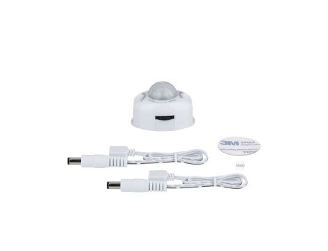 Czujnik ruchu i zmierzchu YourLED Night PIR max.60W 12V DC srebrny / tworzywo sztuczne - 2